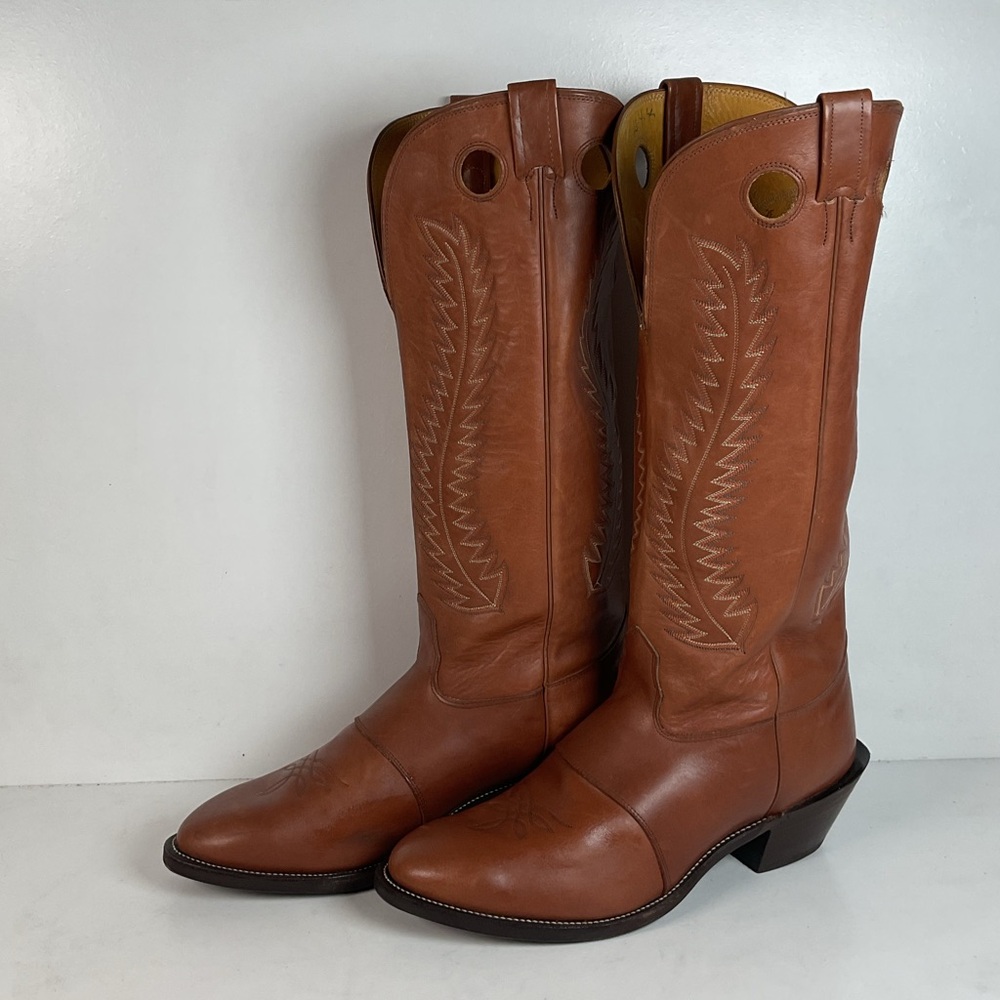 Nocona Tall Buckaroo Cowboy Boots | USA Made | 14.5 EE